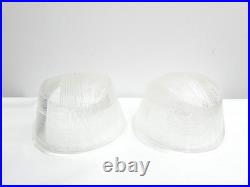 Box Of 2 Holophane 4513-AS Glass Refractor