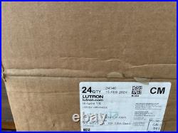 Box of 24 Lutron LDE12U1UMN-KABLK Hi-Lume 1% NEW