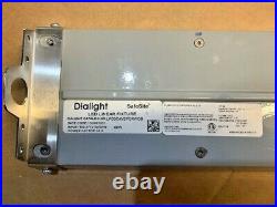 Brand New Dialight LED 4' Hazardous Rated SafeSite Linear Light Fixture LPD