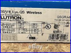 Brand New Lutron QSGRJ-6E GRAFIK Eye QS Wireless Main Unit 6- zone