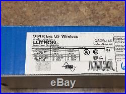 Brand New Lutron QSGRJ-6P GRAFIK Eye QS Wireless Main Unit 6- zone