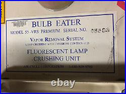 Bulb Eater 55-VRS CFL Chute 55 Gallon Drum Fluorescent Lamp Crushing HEPA