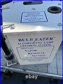 Bulb Eater 55-VRS/U Premium Fluorescent Lamp Crusher HEPA Recycling System