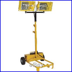 Bull Dog Power Products Metal Halide Light Tower 2000 Watts, #BD2000MH