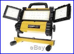 CEP 3000 Lumens, LED Yellow Temporary Job Site Light, 5220