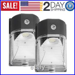CINOTON LED Wall Pack Light, 26W 3000lm 5000K Waterproof (2 pack) NEW