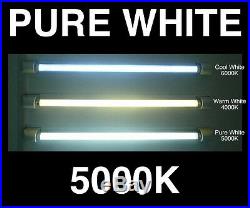 CLOSEOUT 4ft LED Tube Lighting T8 Lamps 5000K Pure White, Superior Quality
