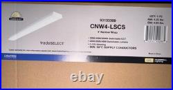 COLUMBIA LIGHTING CNW4-LSCS LED Fixture 4' (Sold In Cases Of 4)