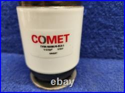 COMET Vacuum Variable Capacitor CVBA-500BC/5-BEA-L 5-500pF 5/3kV