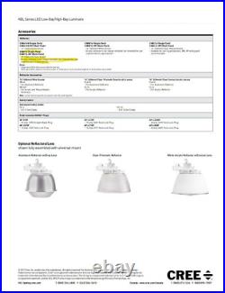 CREE KBL-A-UV-M-50K-8-UL-10V LOWithHIGH BAY LED LUMINAIRE With REFLECTOR 1442925 NEW