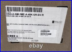 CREE OSQ A Series LED Area Light Fixture Only OSQ-A-NM-3ME-A-40K-UH-SV-R