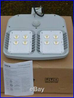 CREE OSQ Area light, LED Outdoor Lighting, no mount, OSQ-A-NM-3ME-S-40K-UL-SV-ML