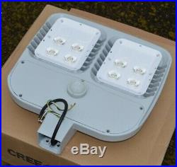 CREE OSQ Area light, LED Outdoor Lighting, no mount, OSQ-A-NM-3ME-S-40K-UL-SV-ML