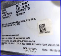 CREE OSQ Series High Output Area/Street LED Flood Light Luminaire 16,000LM 480V