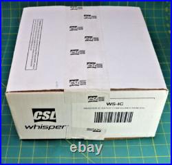 CSL Whisper 1/2 Round Trimless LED Downlight 2700K 0-10V Dimming NIB