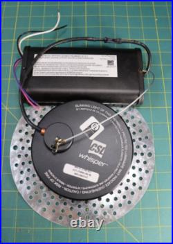 CSL Whisper 1/2 Round Trimless LED Downlight 2700K 0-10V Dimming NIB