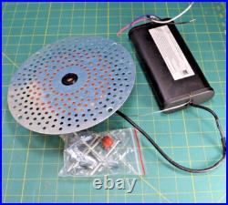 CSL Whisper 1/2 Round Trimless LED Downlight 2700K 0-10V Dimming NIB