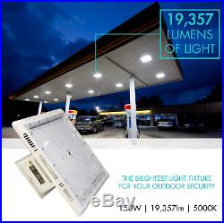 Canopy 150W LED LightS Drop Lens Gas Station UL/DLC 150W