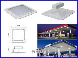 Canopy 150W LED Light Drop Lens Gas Station Warehouse Highbay 5700K UL/DLC 10yr
