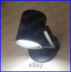 Case 12 Surface Mount LED Spot Light Black 30W 120V Dimmable SLV Damp Location