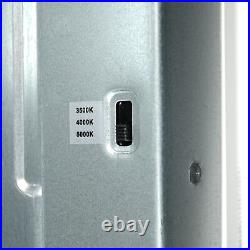 Case of 2 2ft x 4ft Wattage Adjustable & Color Tunable LED Backlit Flat Pane