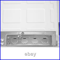 Case of 4 1ft x 4ft Wattage Adjustable & Color Tunable LED Backlit Flat Panel