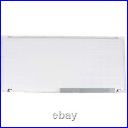 Case of 4 2x4 LED Flat Panel Light 50W 3500K LumeGen