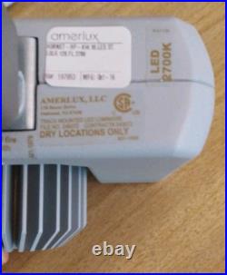 Case of (5) AMERLUX Hornet HP LED Luminaire 2700K New open box Track Lighting