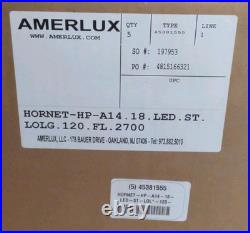 Case of (5) AMERLUX Hornet HP LED Luminaire 2700K New open box Track Lighting