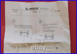 Case of (5) AMERLUX Hornet HP LED Luminaire 2700K New open box Track Lighting