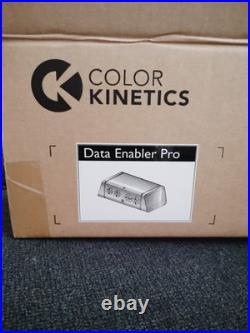 Color Kinetics Data Enabler Pro 106-000004-00 ZCX400 with Cables