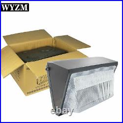 Commercial 150W LED WALL PACK Lights DUSK TO DAWN Outdoor Area Security Lighting