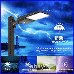 Commercial 300W LED Shoebox Area Light Outdoor LED Parking Lot Pole Street Light