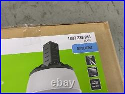 Commercial Electric 16 in. 750-Watt Integrated LED Dimmable Black High Bay Light