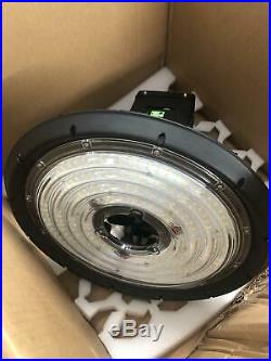 Commercial Electric 750-Watt Equivalent Black LED Industrial High Bay Light /454