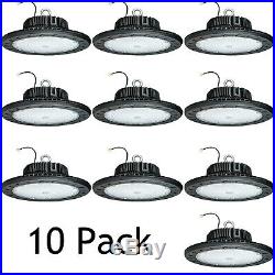Commercial LED High Bay Light 10 Pack 100W Warehouse Shop Lighting Energy-Saving
