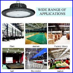Commercial LED High Bay Light 10 Pack 100W Warehouse Shop Lighting Energy-Saving