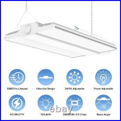 Commercial LED High Bay Light 300W With Microwave Sensor Garage Warehouse Light