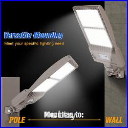 Commercial Shoebox Pole Lighting for Street Area Stadium Roadway 300W 480V 347V