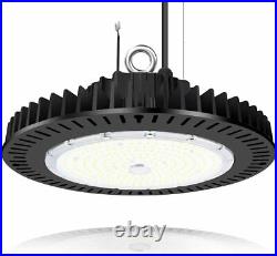 Commercial UFO LED High Bay Light 240W Industrial Warehouse Shop Fixtures 5000K