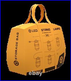 Construction LED String Lights Contractor Grade 100W