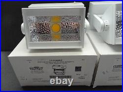 Contech Lighting LOT (4) 43W Stealth Wall Lighter Track 3500K Dimmable 1% White