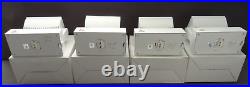 Contech Lighting LOT (4) 43W Stealth Wall Lighter Track 3500K Dimmable 1% White