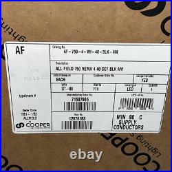 Cooper All Field 750 NEMA4 40 CCT BLK AM STADIUM LIGHTING AF-750-4-VH-40-BLK-AM