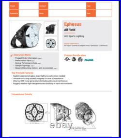 Cooper All Field 750 NEMA4 40 CCT BLK AM STADIUM LIGHTING AF-750-4-VH-40-BLK-AM