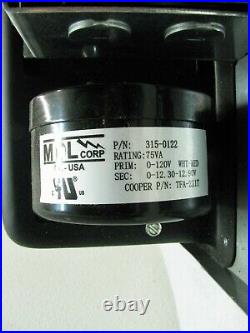 Cooper Lighting PN3MR Low Voltage Non-IC Iris 3.5 MR16 Platform 120V