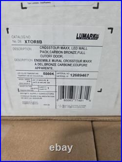 Cooper Lighting Xtor8b Crosstour MAXX Led Wall Pack 81W Case Of 2 Units
