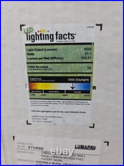 Cooper Lighting Xtor8b Crosstour MAXX Led Wall Pack 81W Case Of 2 Units