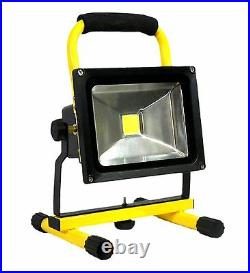 Cordless Rechargeable LED work light 1800 Lumens with Tripod Stand