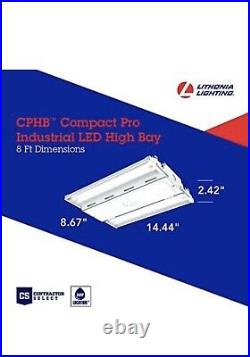 Cphb 24lm Mvolt 50k Compact Pro Led Bay Light High Bay 24000 Lumens 5000k Light